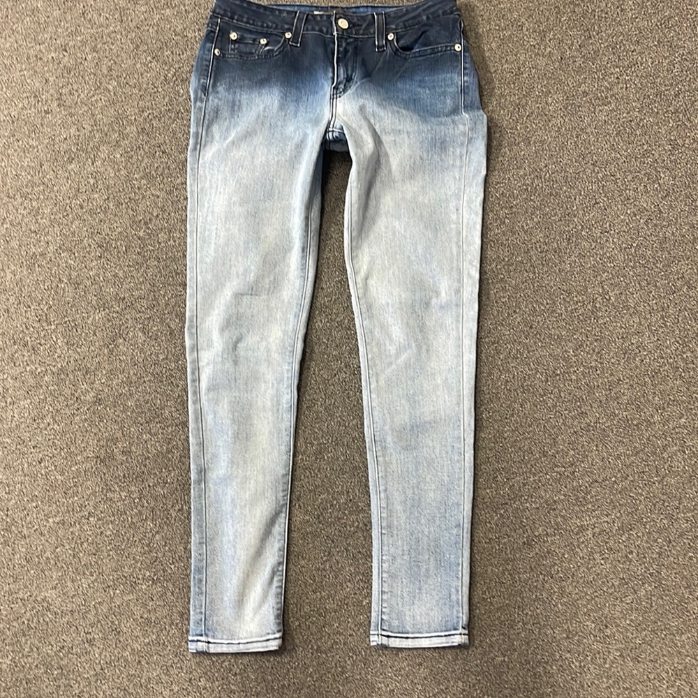 Levi’s ombré blue size 7